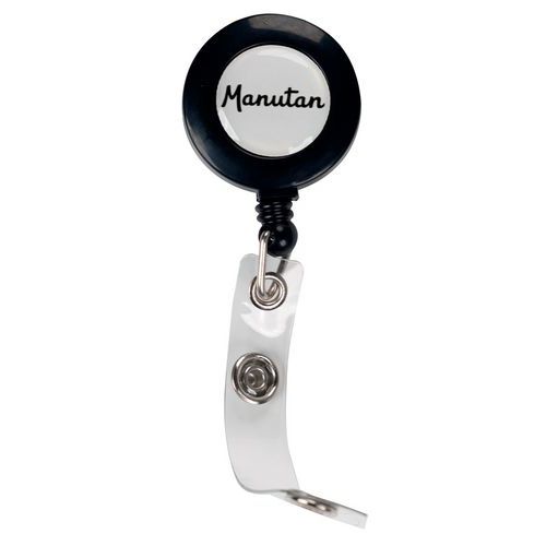 Enrouleur pour badge - Manutan Expert