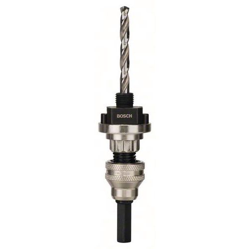 Accessoires pour scies-trépans avec adaptateur de changement rapide sans outil