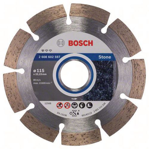 Disques à tronçonner diamantés Standard for Stone