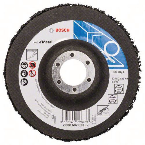 Disques de nettoyage, N377, Best for Metal, 50 m/s