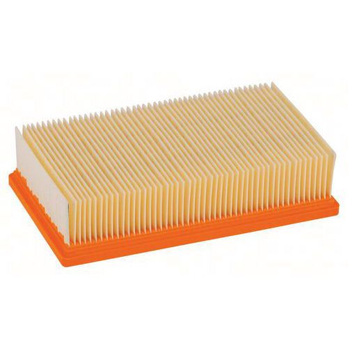 Filtres à plis, rectangulaires