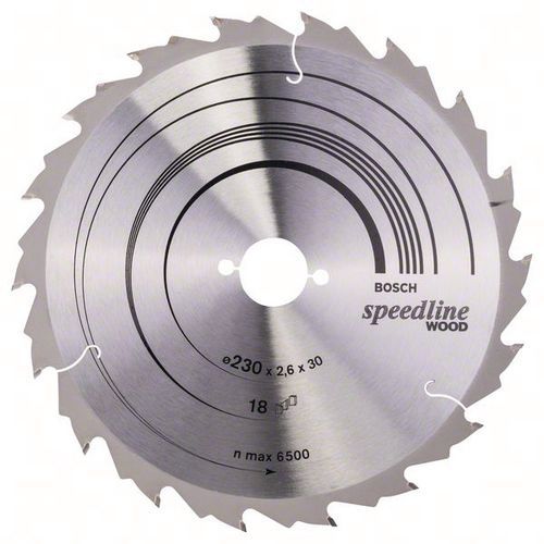 Speedline Wood pour scies circulaires portatives