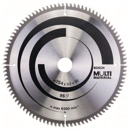 Multi Material pour scies à onglets, scies radiales et scies circulaires de table