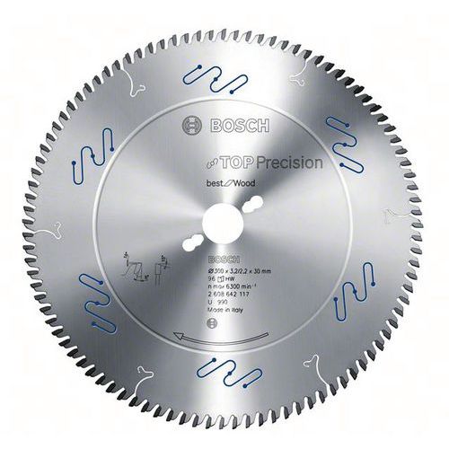 Lames de scies circulaires pour scies à format et de table horizontales/verticales