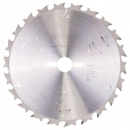 Lames de scies circulaires pour scies à format et de table horizontales/verticales
