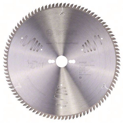 Lames de scies circulaires pour scies à format et de table horizontales/verticales