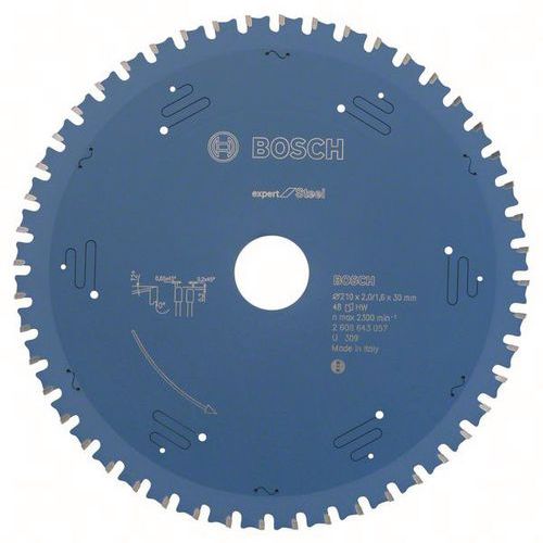 Lames de scie circulaire pour scies circulaires à métaux portatives (Hand Dry Cutter)