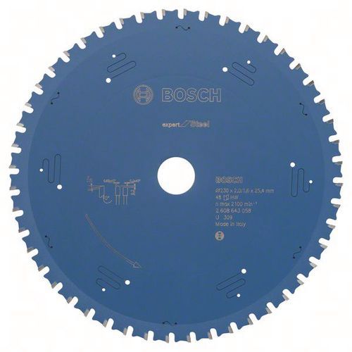Lames de scie circulaire pour scies circulaires à métaux portatives (Hand Dry Cutter)