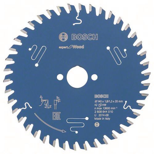Lames de scies circulaires pour scies plongeantes et scies circulaires portatives