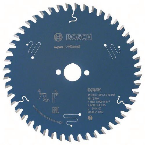 Lames de scies circulaires pour scies plongeantes et scies circulaires portatives