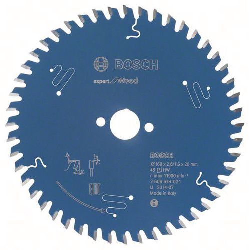 Lames de scies circulaires pour scies plongeantes et scies circulaires portatives