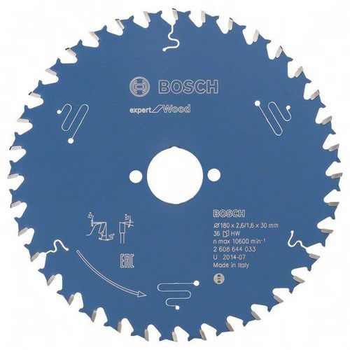 Lames de scies circulaires pour scies plongeantes et scies circulaires portatives