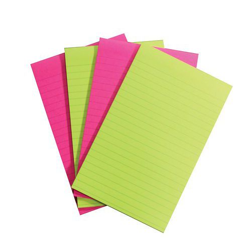 Post-it®Super Sticky Lignes