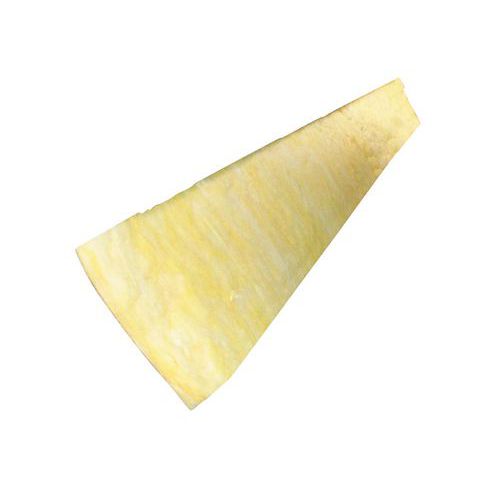 Plafond à ossature porteuse et isolation