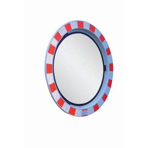 Miroir de sécurité extérieur antibuée et anticondensation Hydro Jislon - Voie publique Miroir de sécurité extérieur antibuée et anticondensation Hydro Jislon - Voie publique