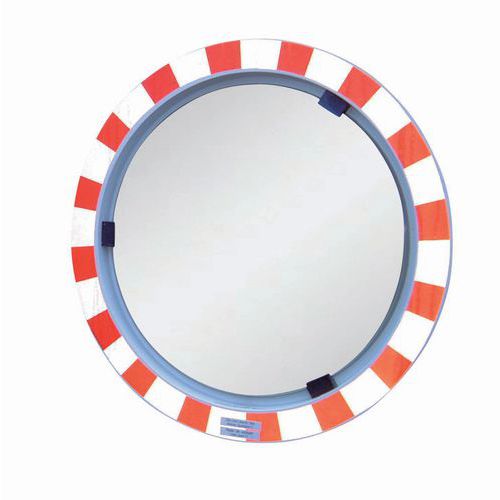 Miroir de sécurité extérieur antibuée et anticondensation Hydro Jislon - Voie publique Miroir de sécurité extérieur antibuée et anticondensation Hydro Jislon - Voie publique