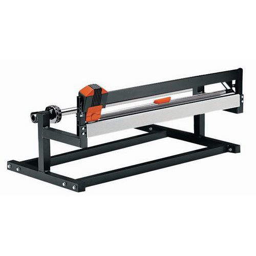 Dérouleur-coupeur horizontal de table - Rouleau Ø 500 maxi Dérouleur-coupeur horizontal de table - Rouleau Ø 500 maxi