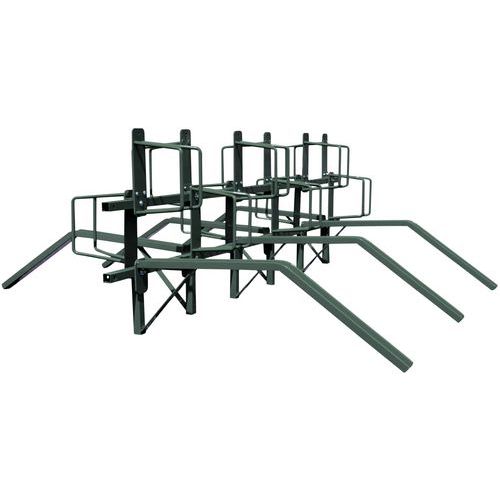 Support cycles polyvalent - 12 places