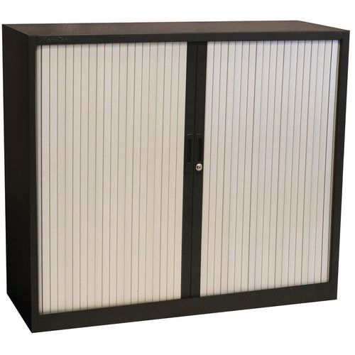 Armoire à rideaux Basse Bicolore Orel - Manutan Expert