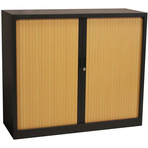 Armoire à rideaux Basse Bicolore Orel - Manutan Expert