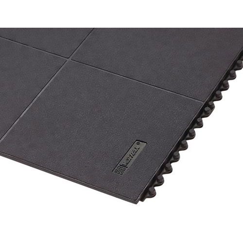 Dalles antifatigue modulaires à bulles ergonomiques ESD - Notrax