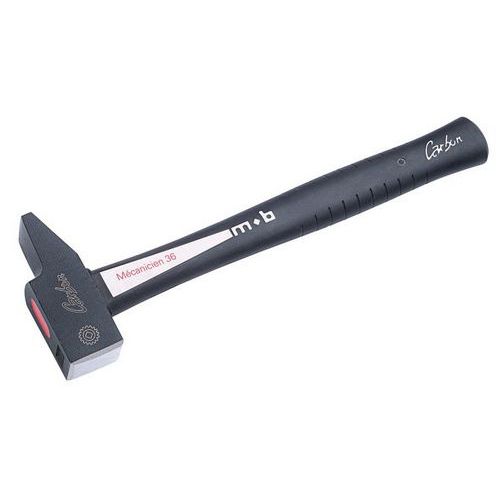 Marteau rivoir manche Carbon - Mob Marteau rivoir manche Carbon - Mob