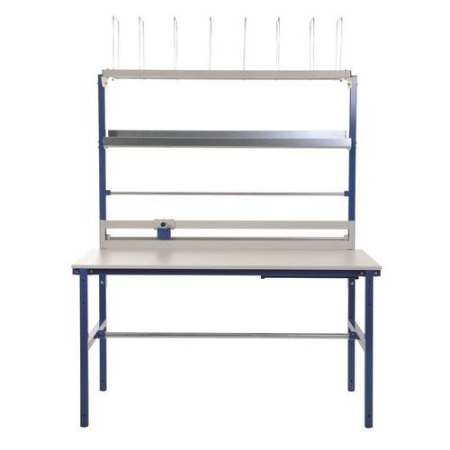 Table d'emballage compacte - Complète Table d'emballage compacte - Complète