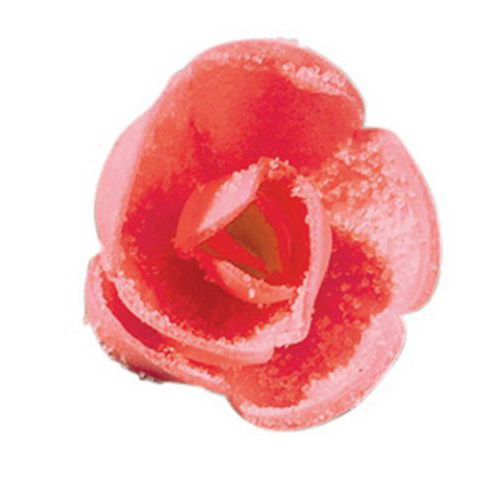 Décor comestible rose cristallisée_Matfer