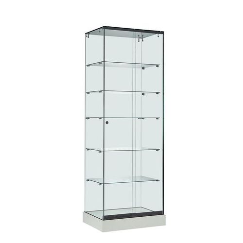 Vitrine ASF avec éclairage LED - Blanc