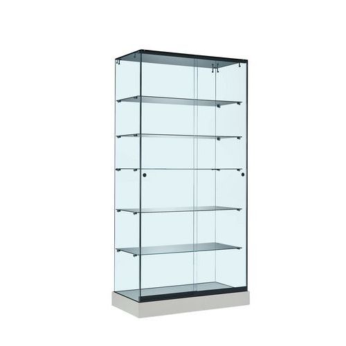 Vitrine ASF avec éclairage LED - Blanc