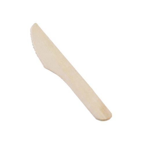 Couteaux bois biodégradable - longueur 158mm