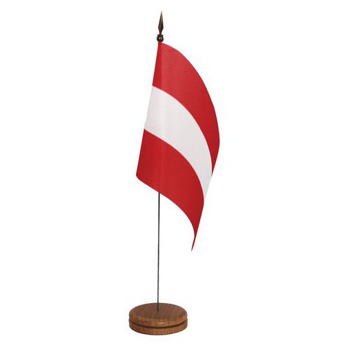 Drapeau de table
