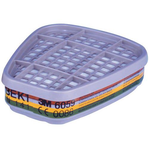 Filtre pour masque respiratoire - 3M