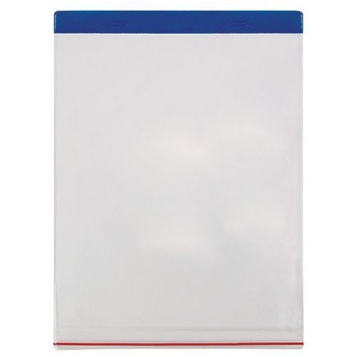 Pochette pour documents étanche - Adhésif -  Format A4