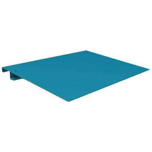 Rampe d'accès ergonomique en acier