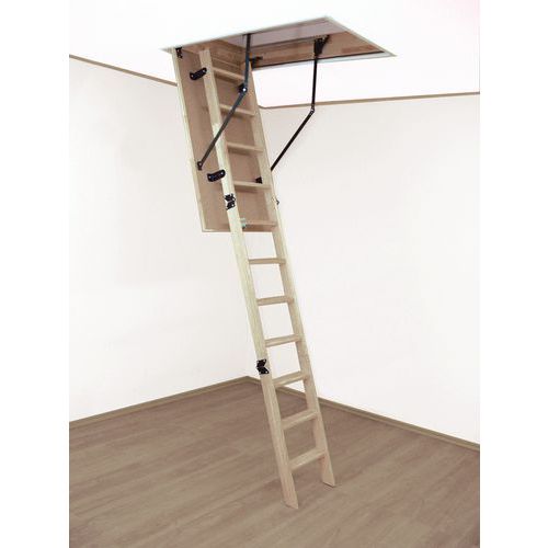 Echelle escamotable - Woodytrex Budget - ALTREX Echelle escamotable - Woodytrex Budget - ALTREX