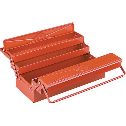 Boîte à outils métallique 5 cases _ SAM-594-SBV