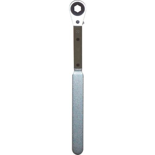 Clé polygonale longue coudée double cliquet 8 et 12mm Clé polygonale longue coudée double cliquet 8 et 12mm