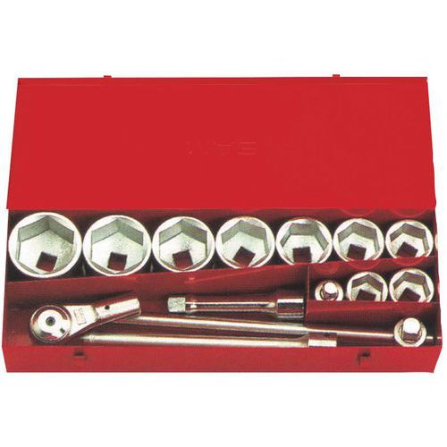 Coffret 1 de 14 outils en mm