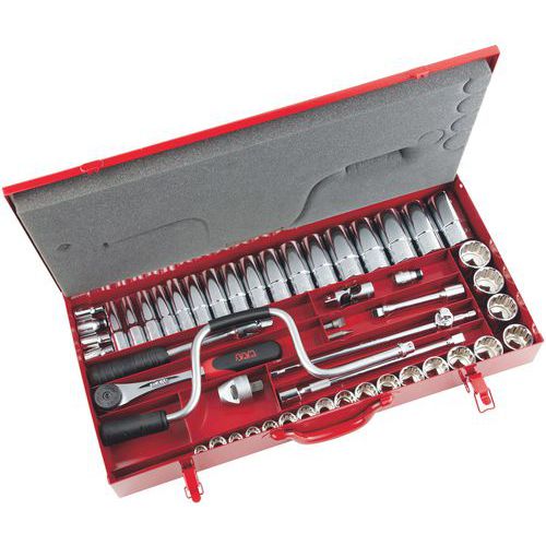 Coffret 1/2 de 49 outils en mm _ 75-S49A