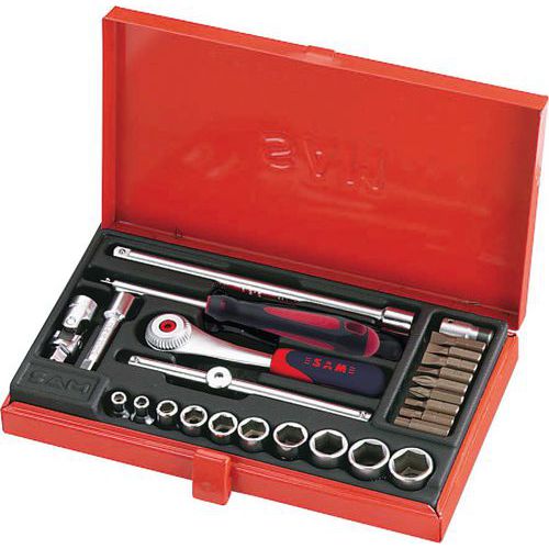 Coffret 1/4 de 26 outils en pouces _ 73-RP26 Coffret 1/4 de 26 outils en pouces _ 73-RP26