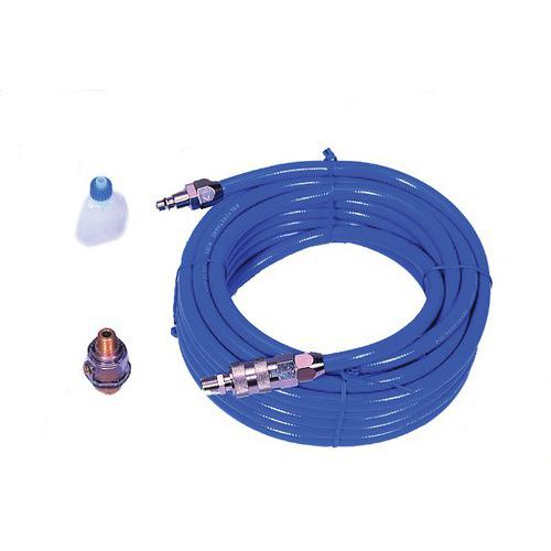 Couronne de 25 m. de tuyau polyuréthane D. 8 mm Couronne de 25 m. de tuyau polyuréthane D. 8 mm