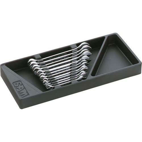 Jeu de 12 clés mixtes en pouce module ABS