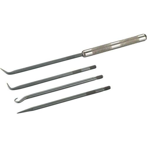 Jeu de 4 accessoires micro-mécaniques pour soudure _ 1385-J4 Jeu de 4 accessoires micro-mécaniques pour soudure _ 1385-J4