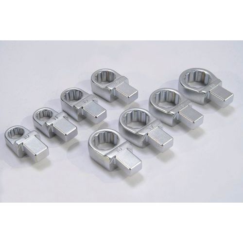 Jeu de 8 embouts polygonaux Jeu de 8 embouts polygonaux