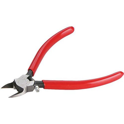 Pince coupante coupe droite plate pour plastiques Pince coupante coupe droite plate pour plastiques