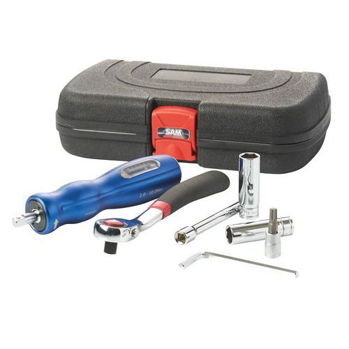 Tournevis dynamométrique spécial valve TPMS