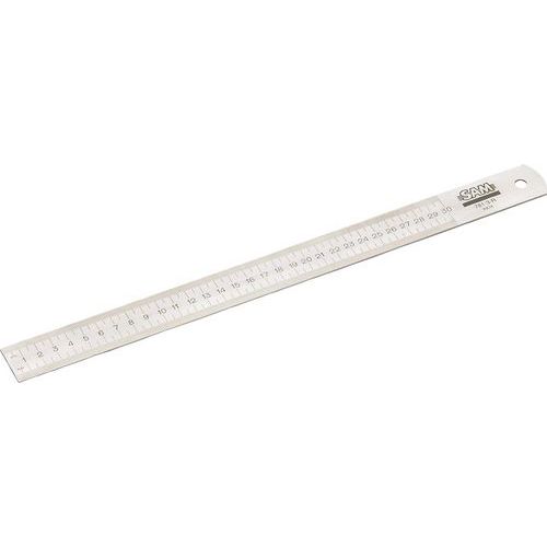 Réglets semi-rigides inox grandes dimensions