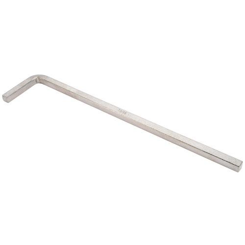 Clé coudée carré de 10 mm extra-longue Clé coudée carré de 10 mm extra-longue