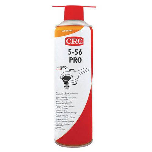 Dégrippant lubrifiant 5-56 PTFE - 500 mL - CRC